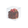 Custom Candy Gift Clear PVC PET Folding Plastic PVC Box